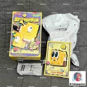 SpongeBob SquarePants Daily Quirks Series Figures Pop Mart, Wobble